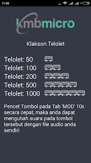 Klakson Telolet Apk download | aqilsoft