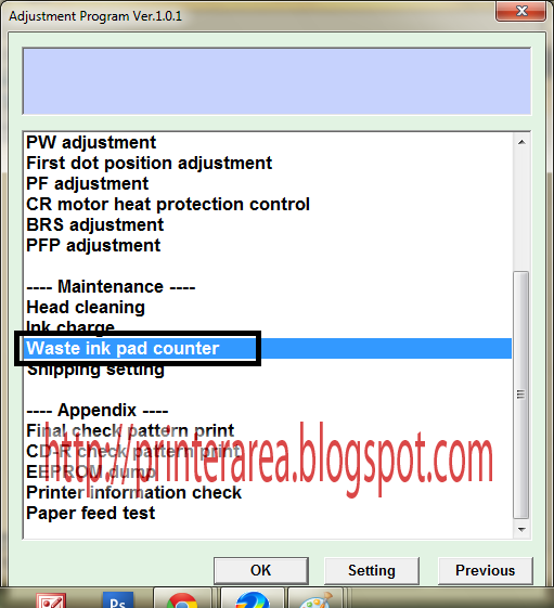 Cara Reset Epson T50,T60 100% Work | Pusat Tutorial