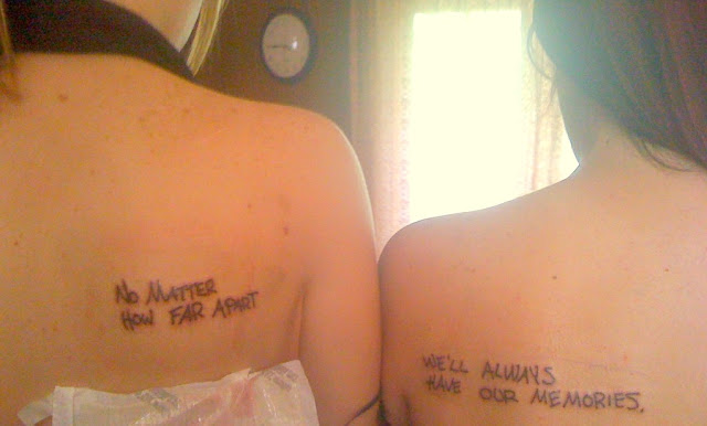 Best Friend Tattoos for Girls