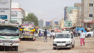Hargeisa has lots of noise in the streets