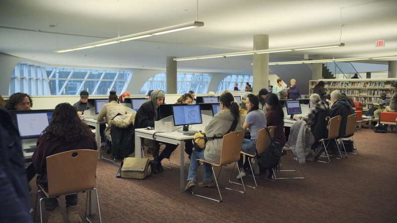 Surrey City Centre Library