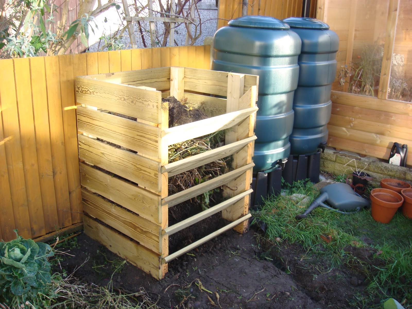 Veg patch from scratch: How to make your own wooden ...