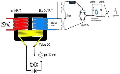 Tech stuff: TIG schematics and components(DIY)