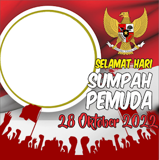 Twibbon atau Bingkai Foto Hari Sumpah Pemuda Tahun 2022