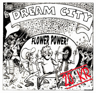 Dream City “Syre Live” 1970 Danish Blues Psych