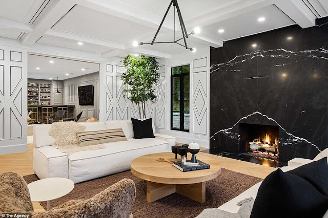 Beautiful Photos of $13.8Million Mansion Rihanna bought in Beverly Hills