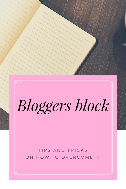 'Bloggers block' & how to overcome it 