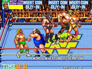 WWF WrestleFest Game