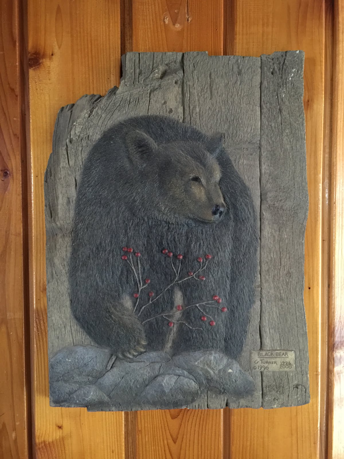 Bear Mascot