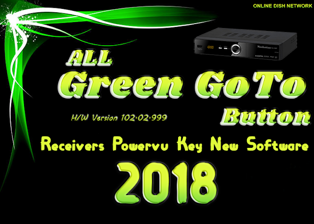 All Green GoTo Receiver Software 2018