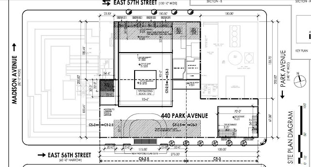 Floor plan showing whole new site