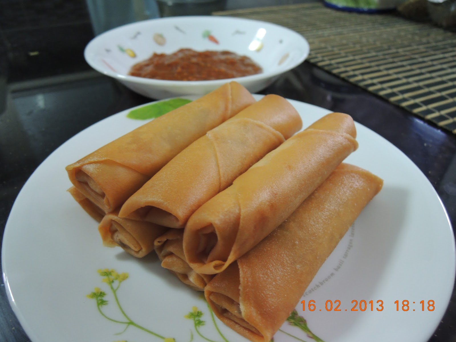 Himpunan Resepi Bonda: Popiah Goreng
