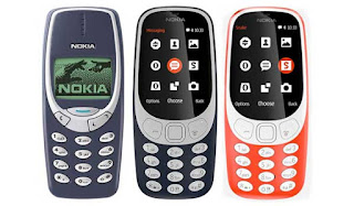 Harga dan Spesifikasi Nokia 3310 terbaru 2017, dengan fitur lebih lengkap.