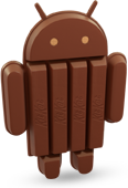 Android KitKat Googel's Surprise 