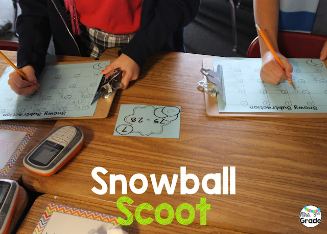 Scoot games or task cards are a great way to keep students engaged during busy times of the year