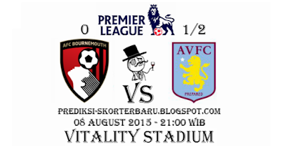 "Agen Bola - Prediksi Skor Bournemouth vs Aston Villa Posted By : Prediksi-skorterbaru.blogspot.com"
