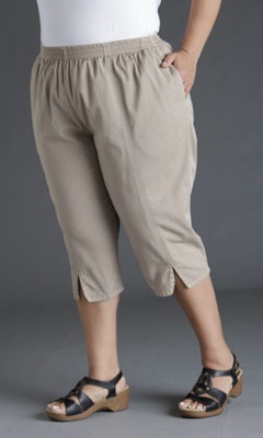 PANTALONES CASUALES PARA GORDITAS