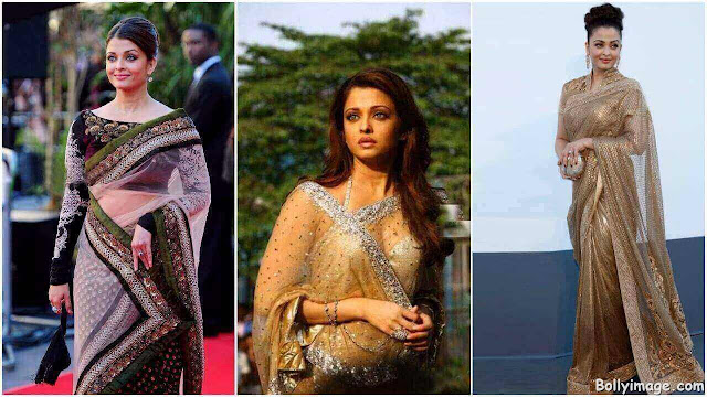 aishwarya rai bachchan in saree pic