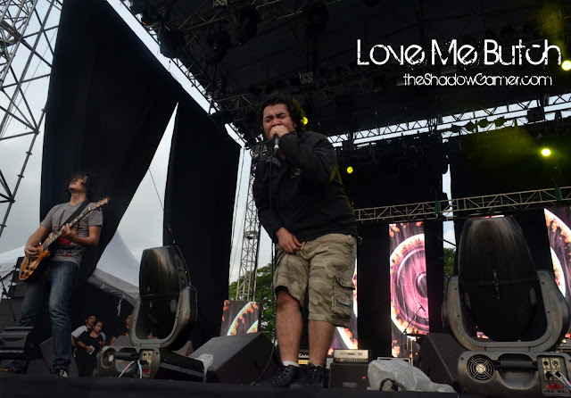 love me butch performing at Rockaway Festival 2011