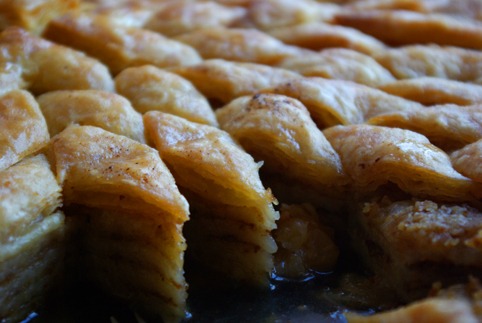 Ev Baklavası (Merdane Tatlısı) Tarifi