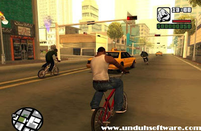 Download GTA San Andreas Full RIP (600MB)