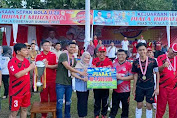 Berlangsung Sukses Bupati HDS Resmi Tutup Piala Bupati Muratara   