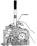 Ford automatic transmission A4LD disassembly