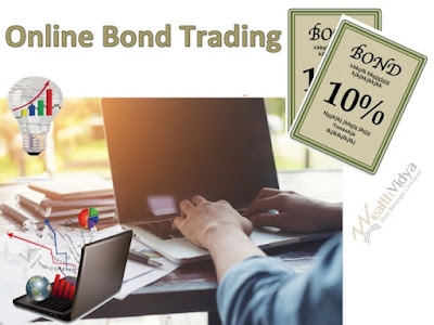 Can Investment in Corporate Bonds be made in India through Online Trading Account