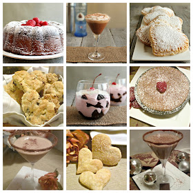 Valentine's Day Recipe Round-Up