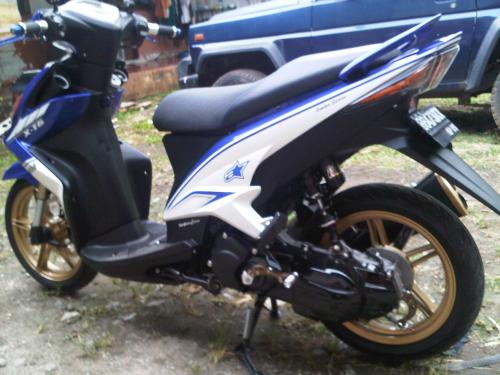  MODIFIKASI MOTOR 