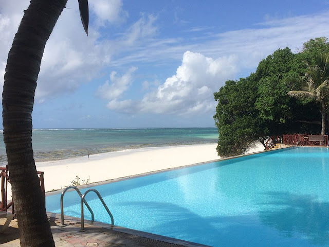 Baobab beach resort mombasa kenya africa beach swimming pool