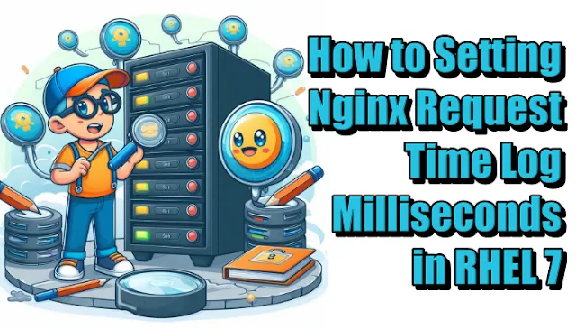 How to Setting Nginx Request Time Log Milliseconds in RHEL 7