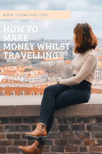 how to make money whilst travelling
