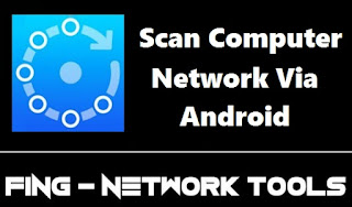 Scan Computer Network Using Android