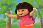 Imagens encantadoras de Dora, a Aventureira, para imprimir e colorir!