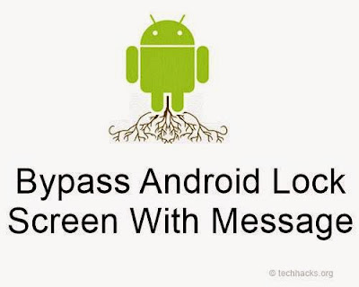 Unlock Android Lock Screen By Sending Message Latest 2015 Trick