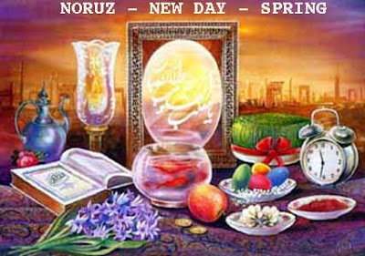 Vernal Equinox on Oneheartforpeace  Happy Nowruz  What Might We All Learn From This