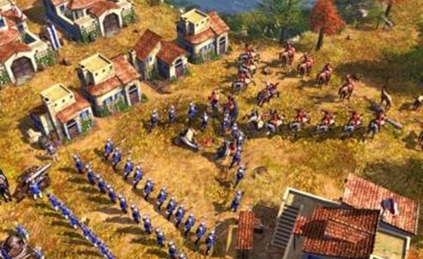 Age Of Empires III PS 4 Games Free Download