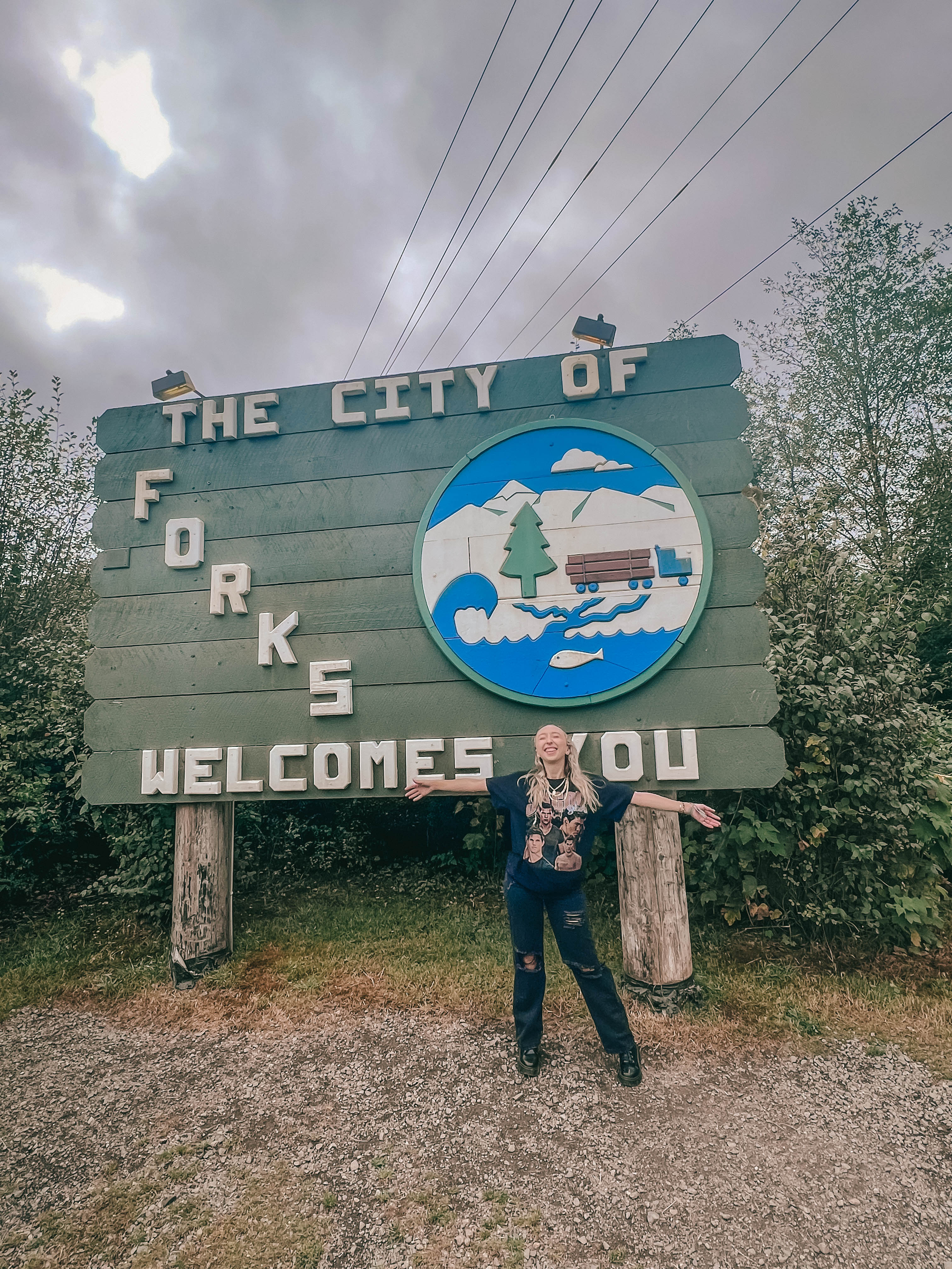 My Trip To Forks, Washington