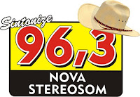 Rádio Nova Stereosom FM  96,3 de Leme SP