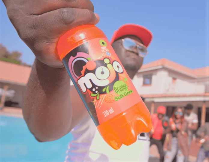 Mojo carbonated drinks Zambia