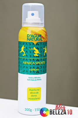 RESENHA ARNICA SPORTS D'ÁGUA NATURAL 