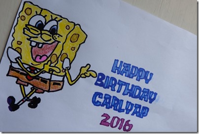 Spongebob happy birthday