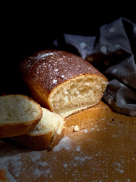 Pan de molde casero clásico