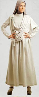 model gamis modern