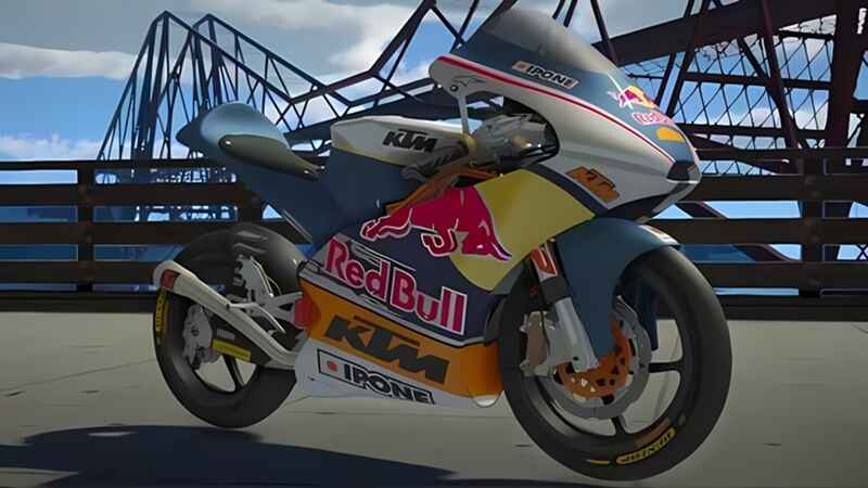 KTM RC250R Redbull Rockie