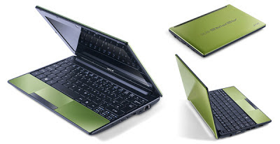 Spesifikasi dan Harga Laptop Acer Aspire One 522 