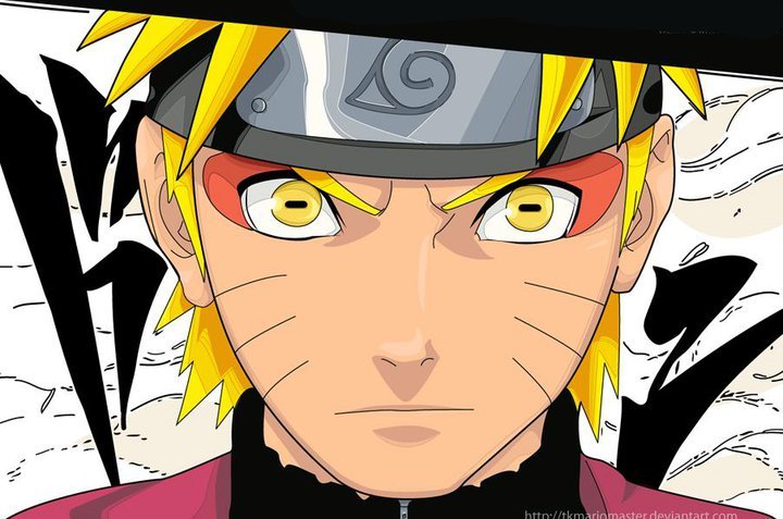 naruto sage kyuubi mode. Uzumaki Naruto Sage Mode