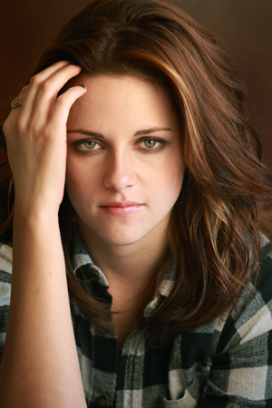 For once Kristen Stewart seemed at ease The 20yearold Twilight star