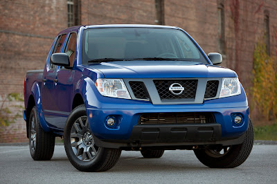 2012 Nissan Frontier Crew Cab 4x4